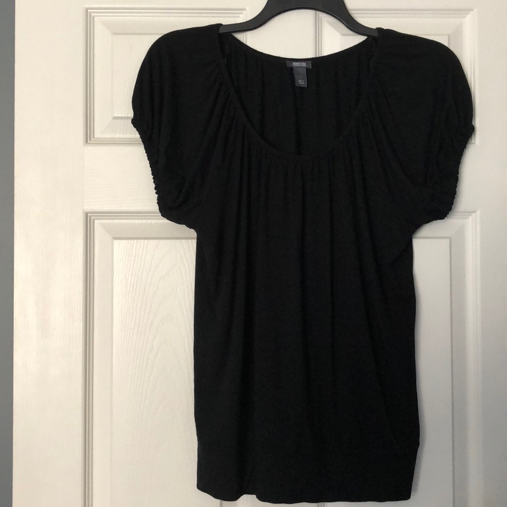 Black blouse